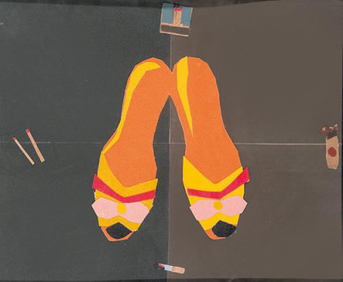 EDUARDO ARROYO - Im dickicht der städte