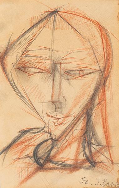  IMRE SZOBOTKA - Cabeza femenina