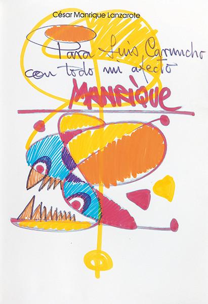 CESAR MANRIQUE - Sin título