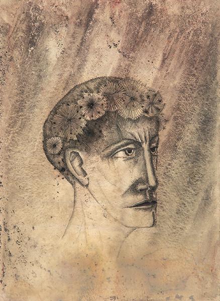 JOAN PONÇ - Sin título. Serie Caps Clasics Nº 6