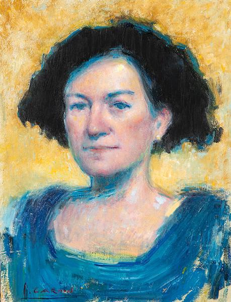  ISABEL GARMÓN - El vestido azul