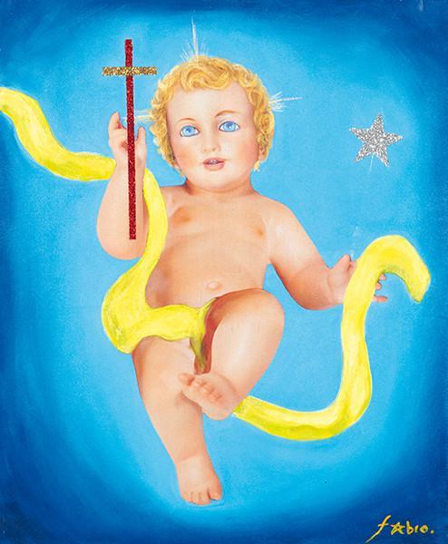  FABIO MCNAMARA - Niño Jesús I