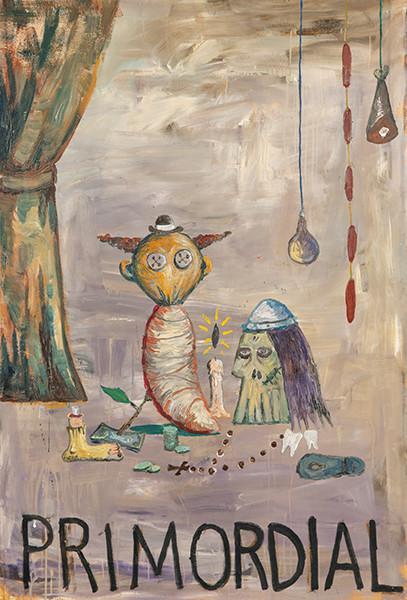  MANUEL OCAMPO - Primordial