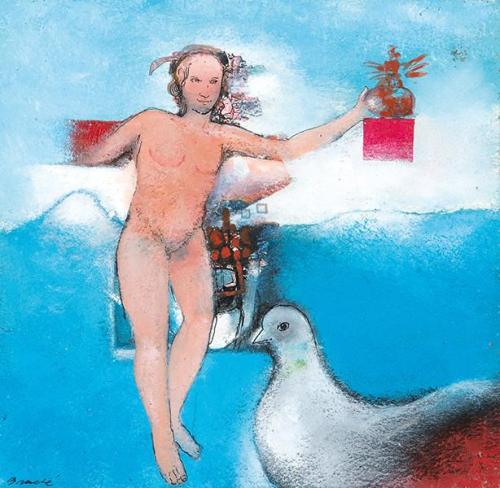  CARLOS LAOS BRACHÉ - Nuptial oblicue