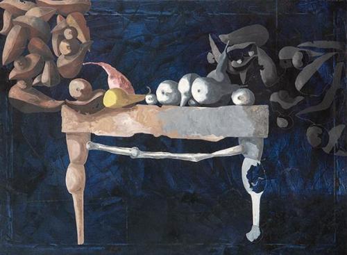  JORGE CASTILLO - Bodegón