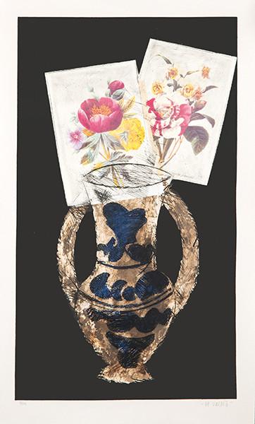  MANOLO VALDES - Jarrón de Dos Asas