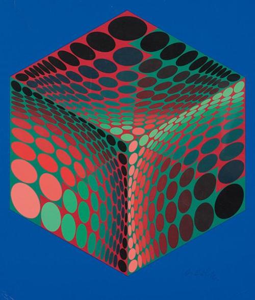  VICTOR VASARELY - Tupa-2