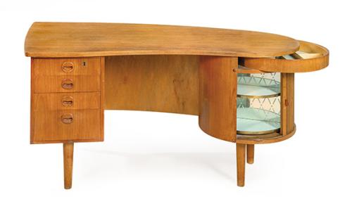 Kai Kristiansen (1929-) para Feldballes Møbelfabrik 1955