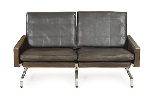 Poul Kjaerholm (Dinamarca, Østervrå, 1929 - 1980) para Kold Christensen, 1958. Primera edición