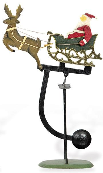  Tentetieso Papá Noel en trineo