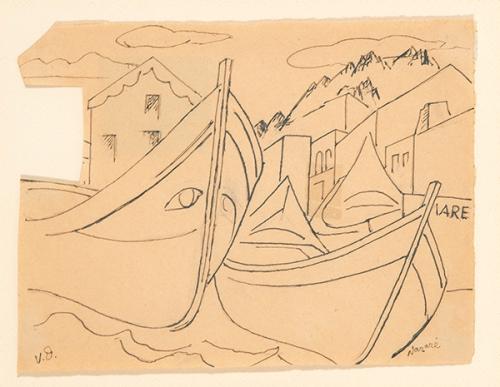 DANIEL VÁZQUEZ DÍAZ - Barcas de Nazaré