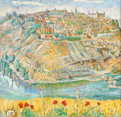 FRANCISCO SAN JOSÉ - Vista de Toledo