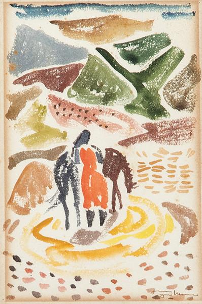 JUAN GUILLERMO - Mujer y caballo