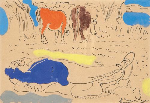 FRANCISCO SAN JOSÉ - El descanso del pastor