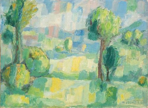  MANUEL COLMEIRO - Paisaje