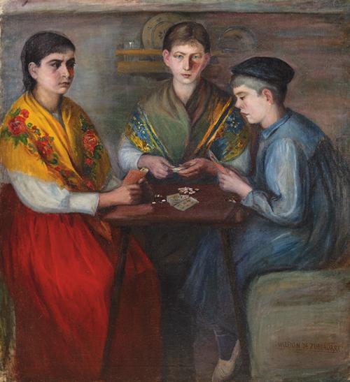 VALENTIN DE ZUBIAURRE - Familia vasca