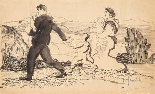 NICANOR PIÑOLE - Vuelta de la romería