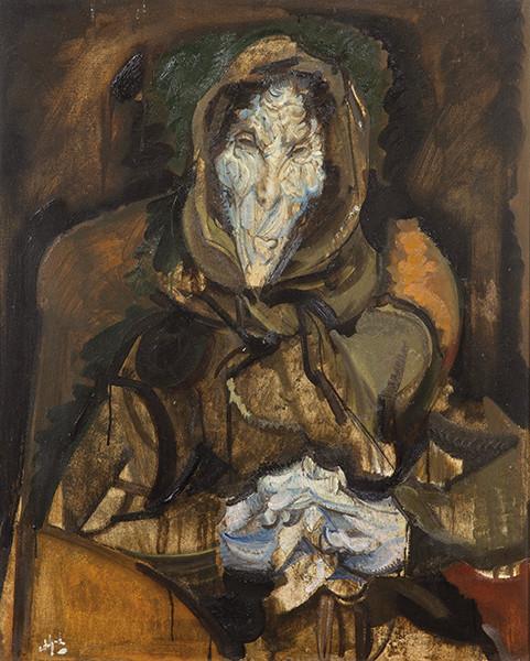 ÁLVARO DELGADO - Monje