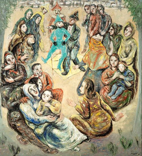 FRANCISCO MATEOS - Títeres en el altozano