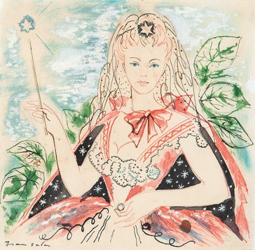 EMILIO GRAU SALA - Arlequín poli par l'amour. Scène XV