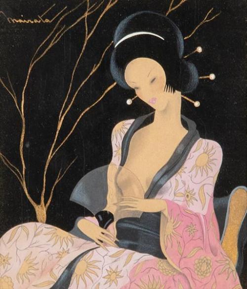  PEDRO MAIRATA SERRANO - Geisha
