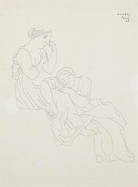 HONORIO GARCIA CONDOY - El descanso