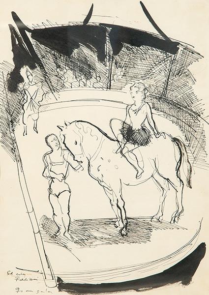  EMILIO GRAU SALA - El circo