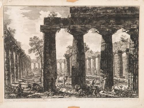 FRANCESCO PIRANESI - Auvre uve de la Francade du Pionaos