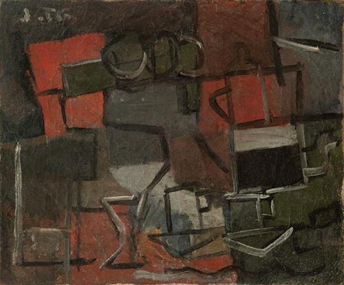 JOAQUÍN TORRES GARCÍA - Bodegón