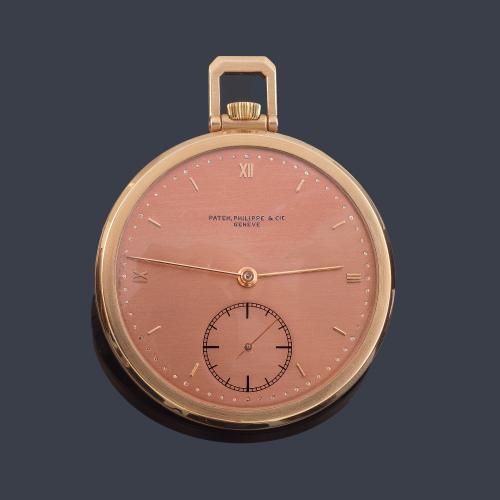 PATEK PHILIPPE lepin con caja en oro rosa de 18 K