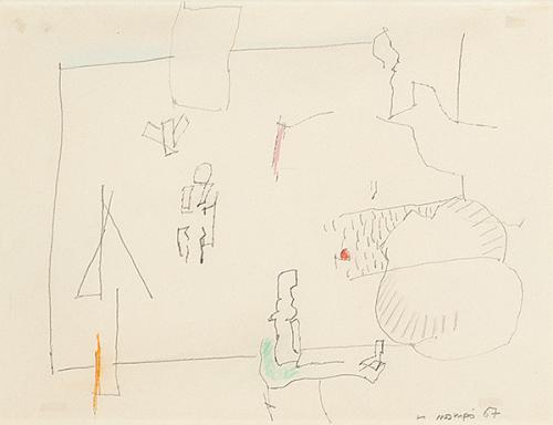 MANUEL HERNÁNDEZ MOMPÓ - Sin título