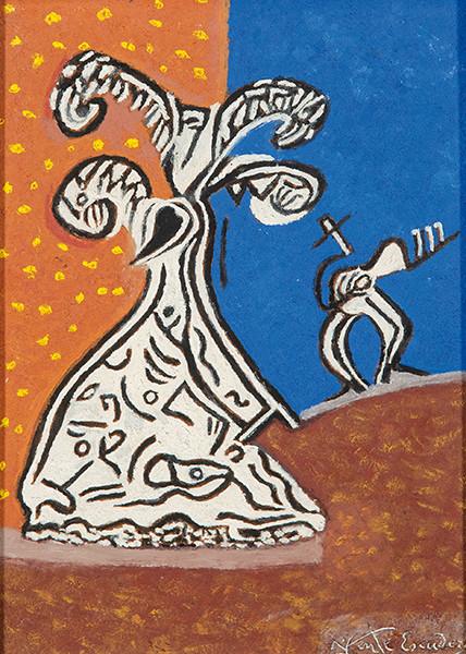 VICENTE ESCUDERO - Pareja de baile flamenco