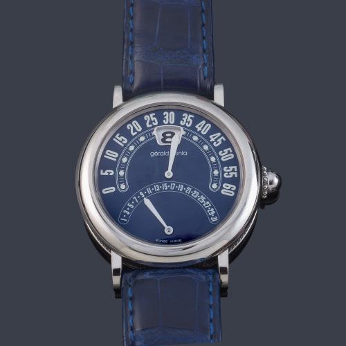 GERALD GENTA BeRetro ref. G 3734 de caballero con caja en acero.
