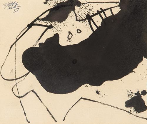  ANTONIO SAURA - Sin título