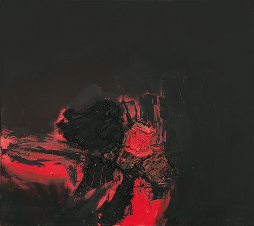 LUIS FEITO - Sin título. Nº 215