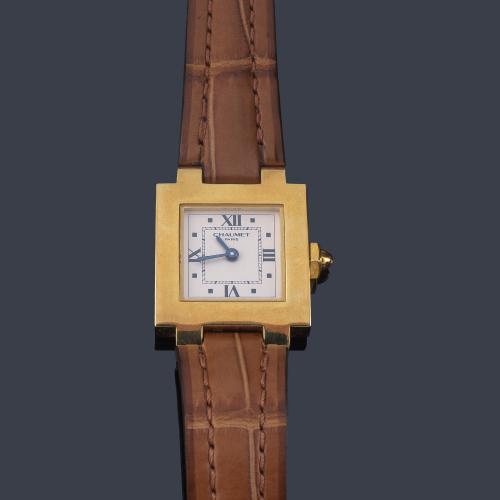  CHAUMET ref. W04010/070 de señora con caja en oro amarillo de 18 K. 