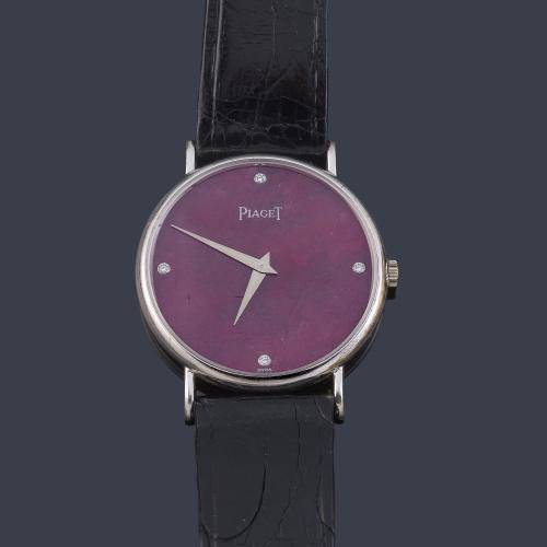 PIAGET Altiplano ref. 8025 de caballero/unisex con caja en oro blanco de 18 K.