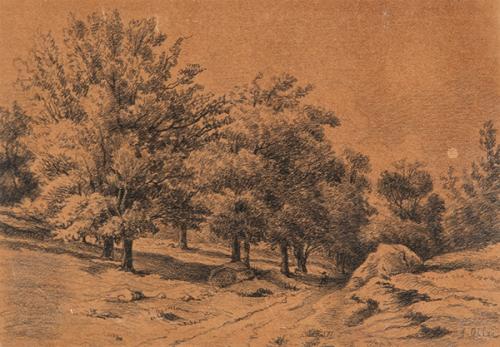 FRANCISCO MANUEL OLLER Y CESTERO - Paisaje