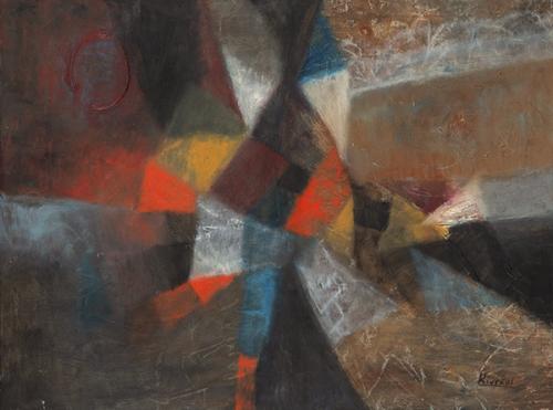  JORGE RIVEROS - Sin título