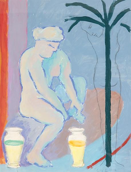 GUILLERMO PEREZ VILLALTA - Rito femenino I