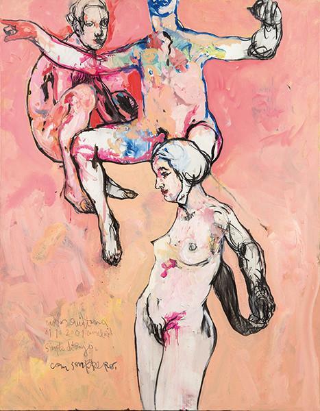  CARLOS QUINTANA - Mujer con sombrero