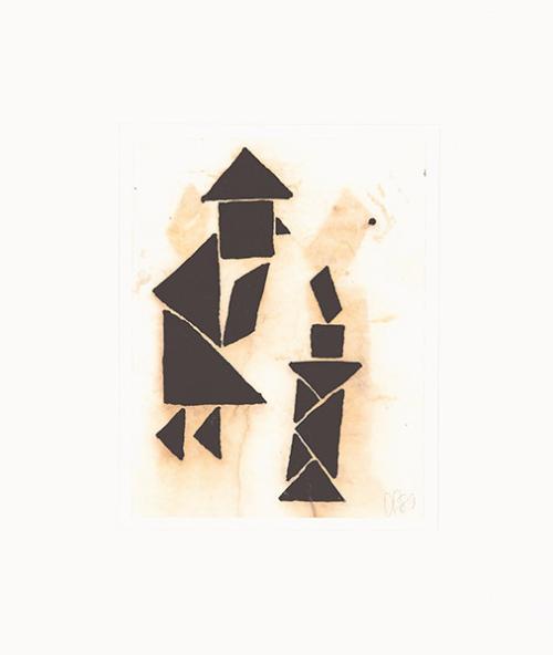DONALD BAECHLER - Tangram