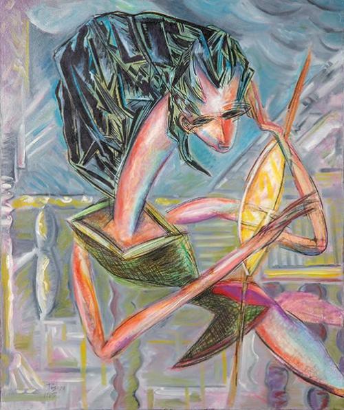  ANTONIO POSADA - Sin título