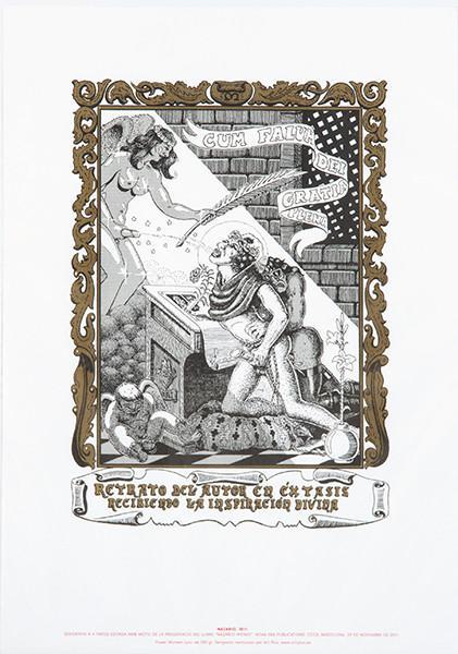  NAZARIO - Retrato del autor en éxtasis