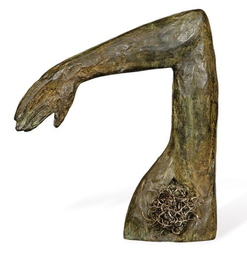 EDUARDO ARROYO - La maja desnuda. Serie retratos