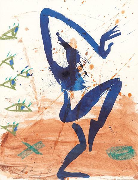  HELGE LEIBERG - Serie danzarinas