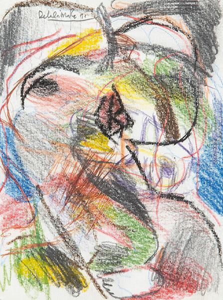  LUIS DELACÁMARA - Sin título