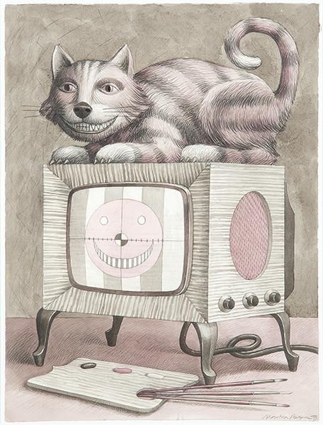 SIGFRIDO MARTÍN BEGUE - Gato Cheshire TV