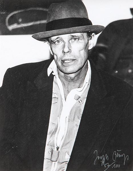  JOSEPH BEUYS - Retrato