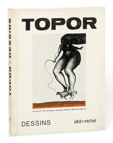 ROLAND TOPOR - Topor Dessins